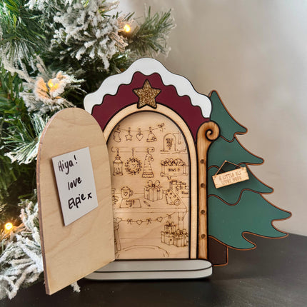 Magic Elf Door