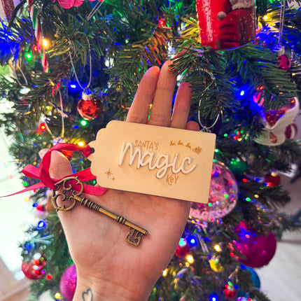 *CLEARANCE* Santa's Magic Key TAG ONLY