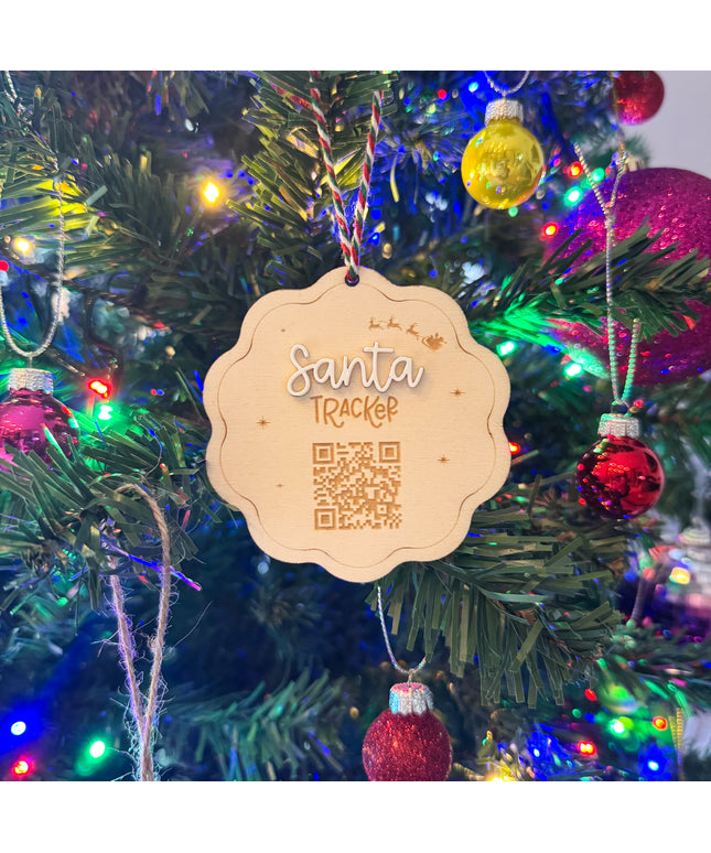 *CLEARANCE* Santa Tracker Hanging Ornament