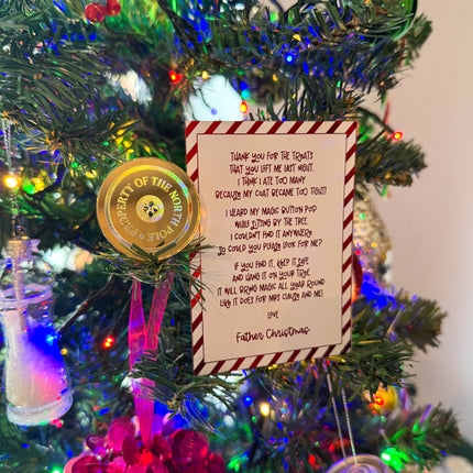 Santa's Lost Button