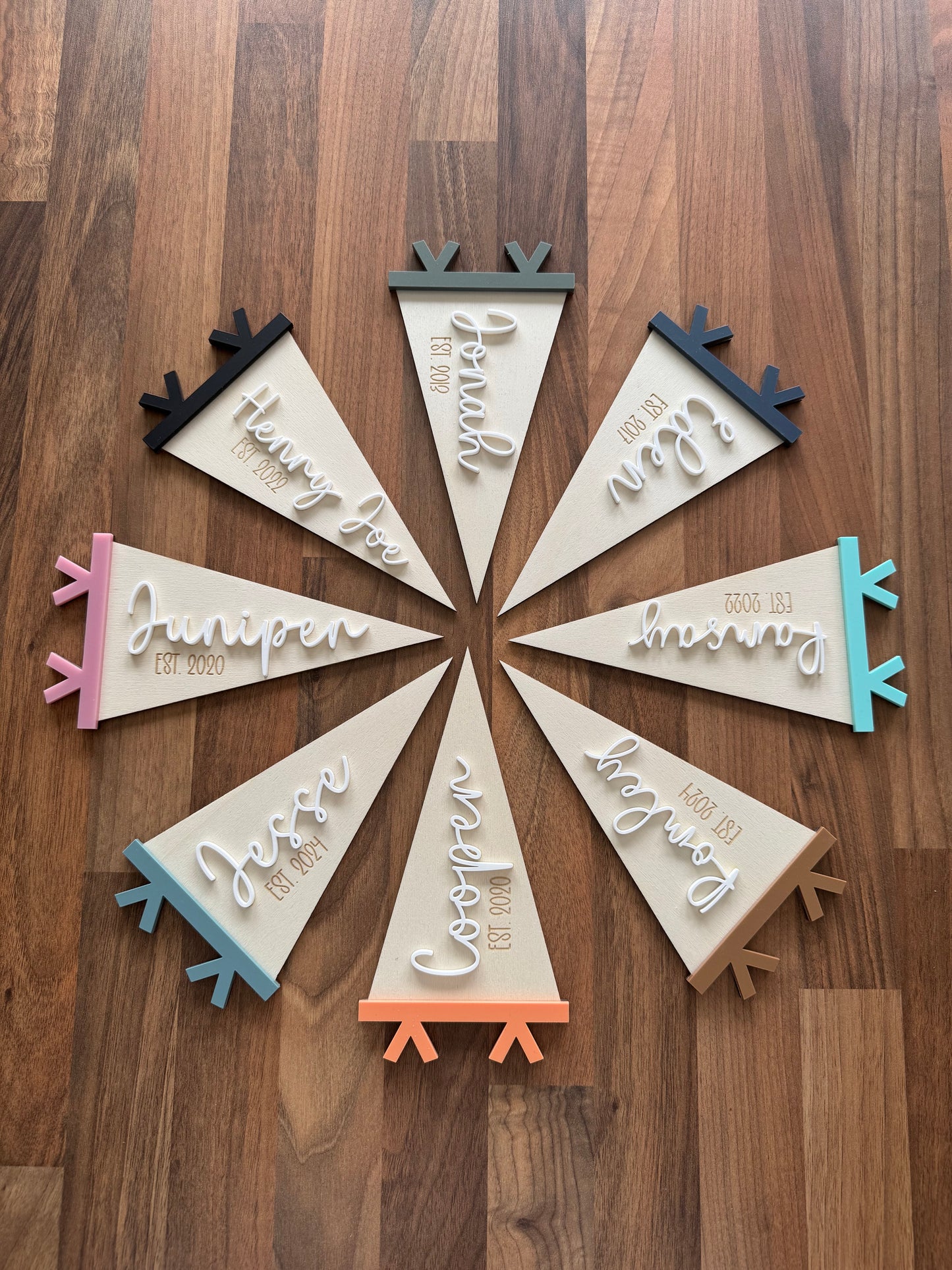 Personalised Pennant Flag