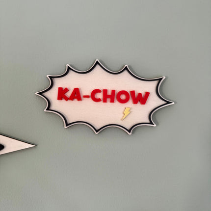 Ka-Chow Wall Sign
