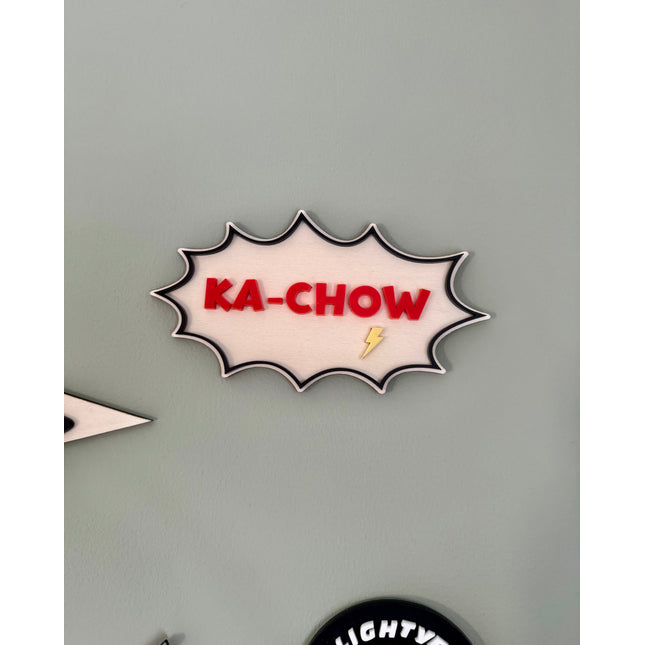 Ka-Chow Wall Sign