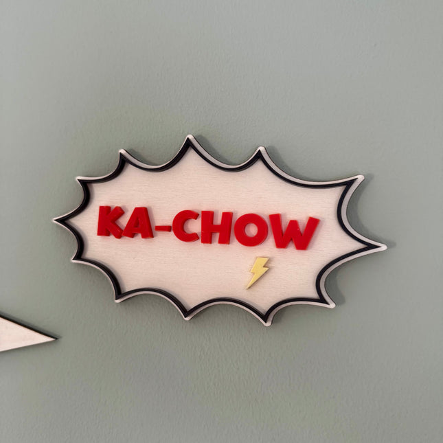 Ka-Chow Wall Sign