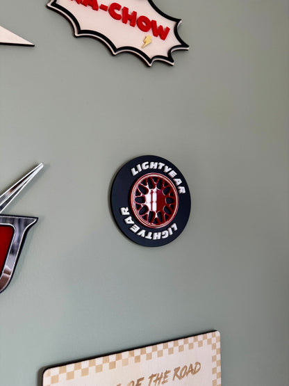 Lightyear Acrylic Tyre