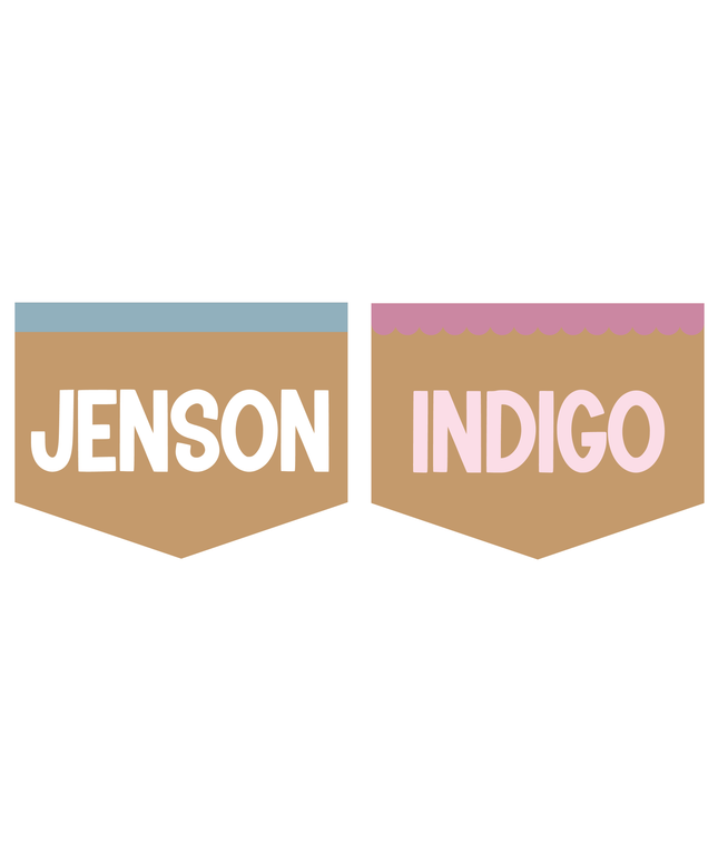 Personalised Name Wall Pennant