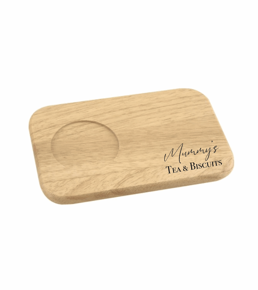 Personalised Tea & Biscuits Board