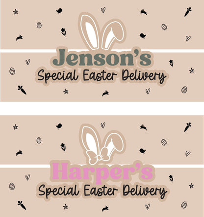 Personalised Easter Crate