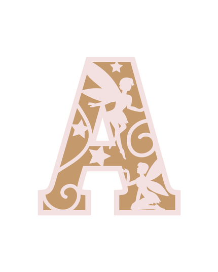 Fairy Themed Letter