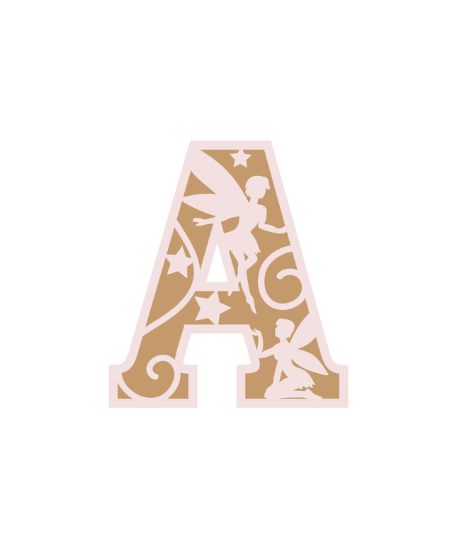 Fairy Themed Letter