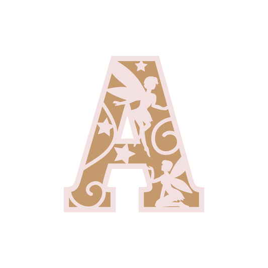 Fairy Themed Letter