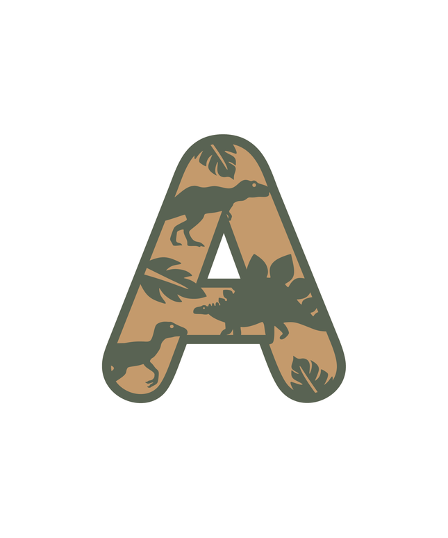 Dinosaur Themed Letter