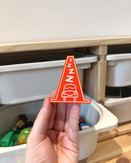 Cozy Cone Mini Charm