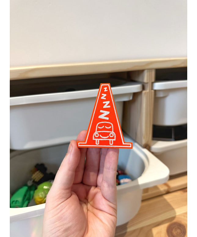 Cozy Cone Mini Charm