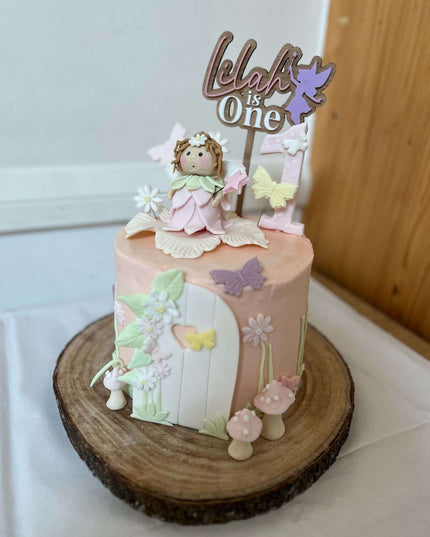 Fairy Cake Topper