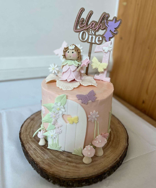 Fairy Cake Topper