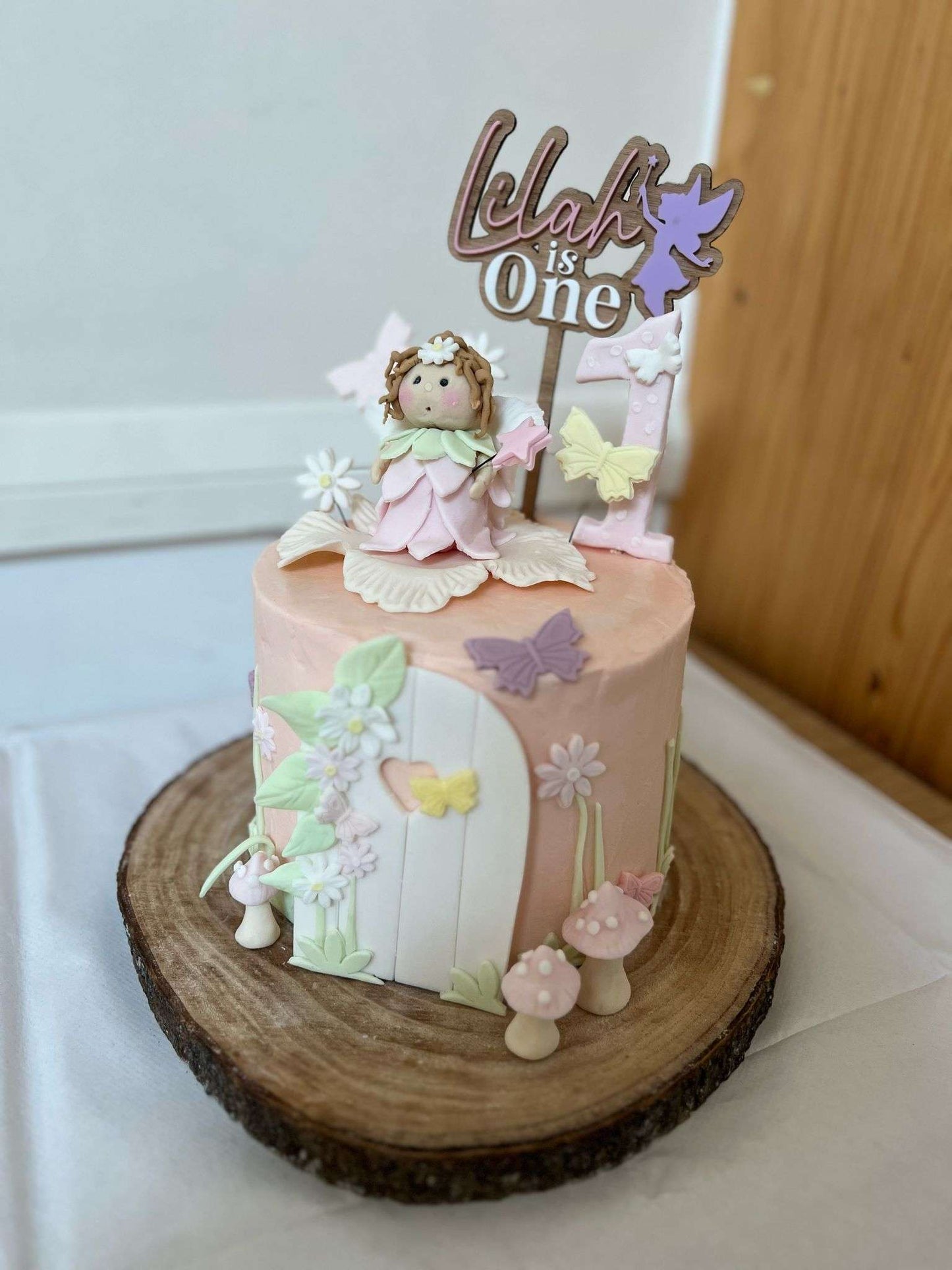 Fairy Cake Topper