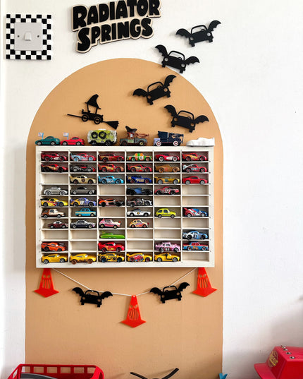 Bat Wing Car Halloween Wall Shapes - Set of 4
