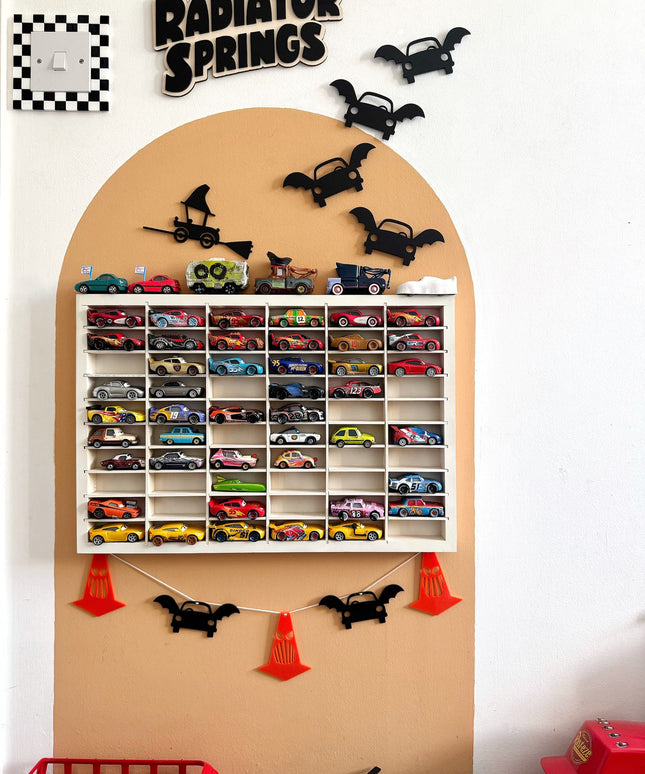 Bat Wing Car Halloween Wall Shapes - Set of 4