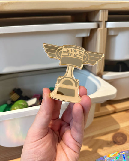 Piston Cup Mini Charm