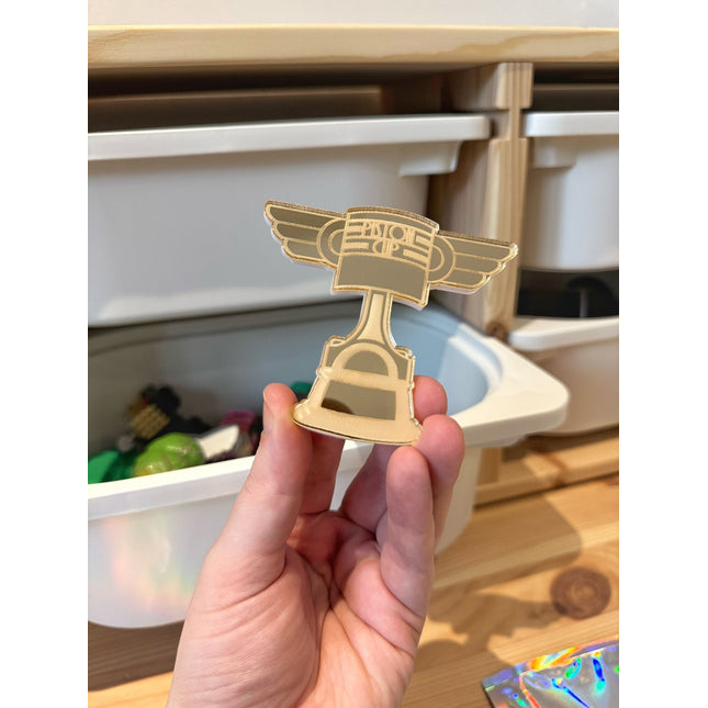 Piston Cup Mini Charm