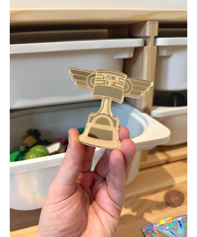 Piston Cup Mini Charm