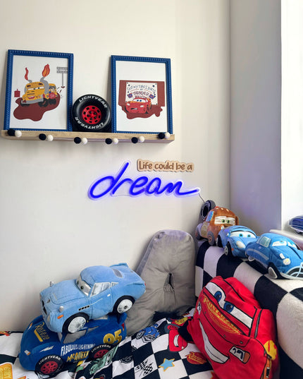 *CHESHIRE.HOUSE* Life Could Be A Wall Sign