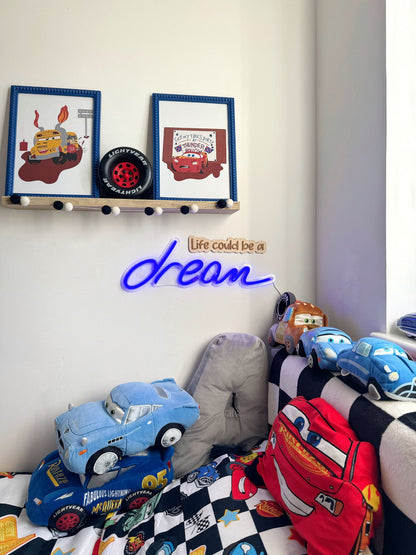 *CHESHIRE.HOUSE* Life Could Be A Wall Sign