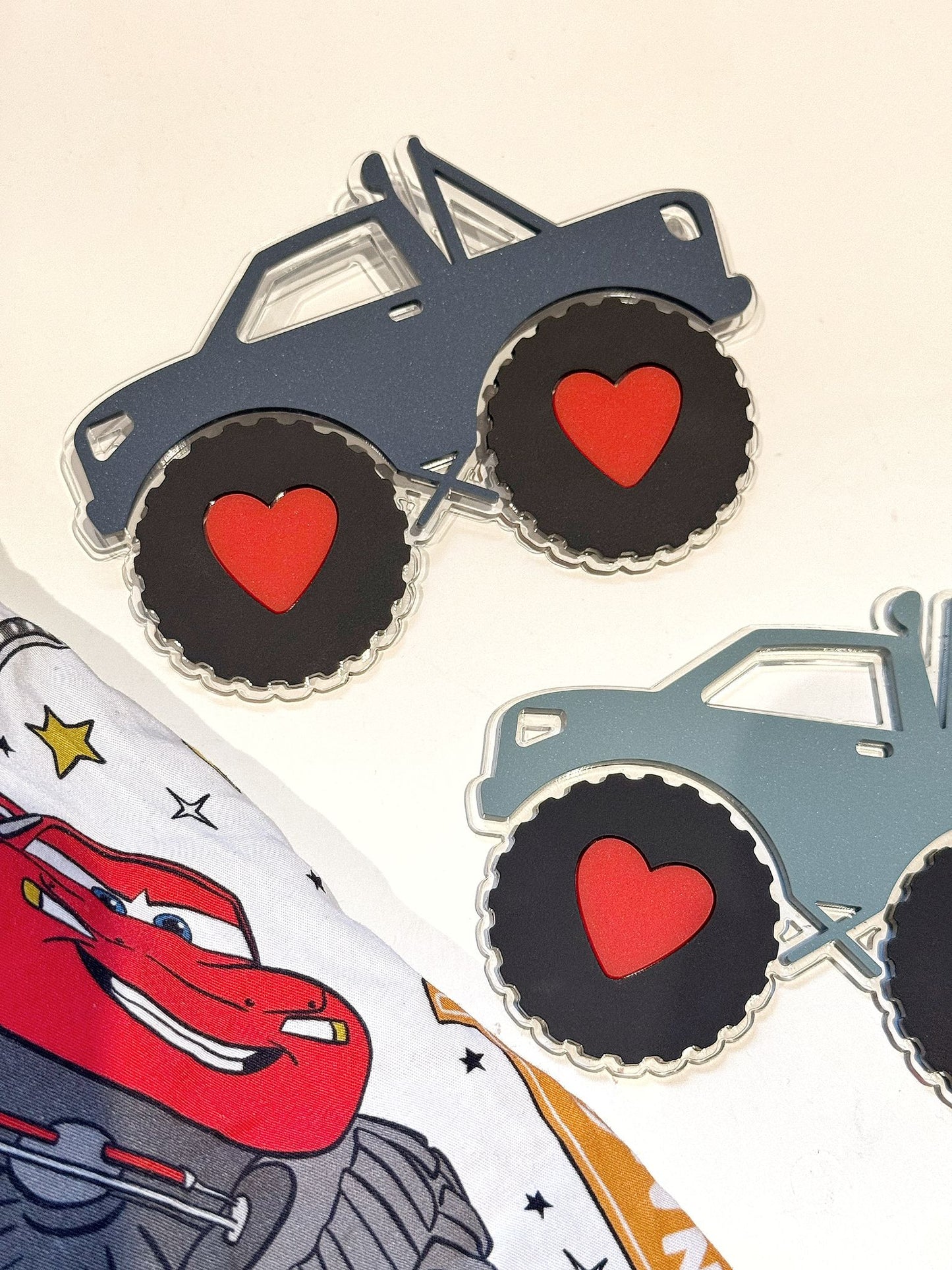 Monster Truck Wall Sign