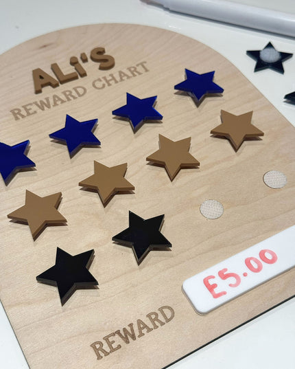 Personalised Reward Chart