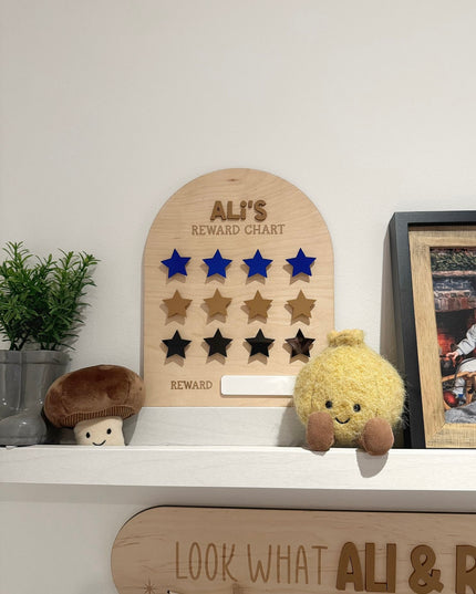 Personalised Reward Chart