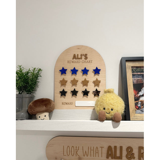 Personalised Reward Chart