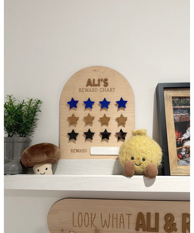 Personalised Reward Chart