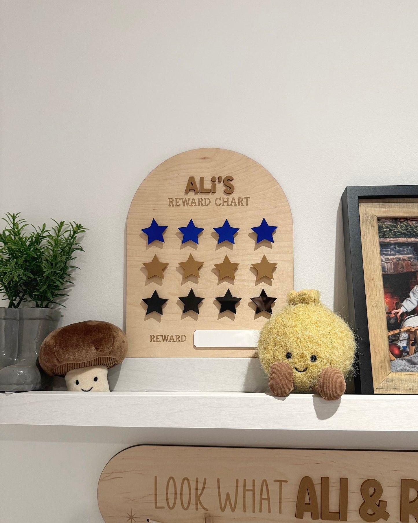 Personalised Reward Chart