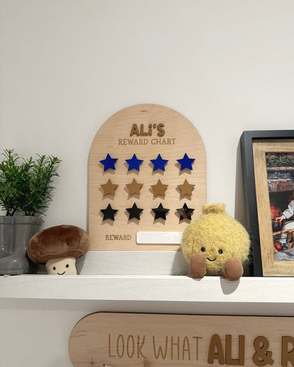 Personalised Reward Chart