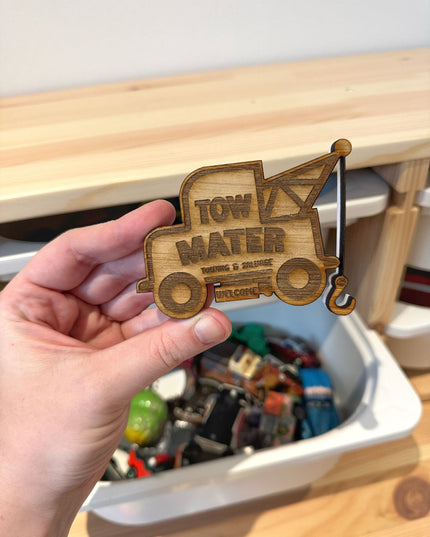 Tow Mater Mini Charm