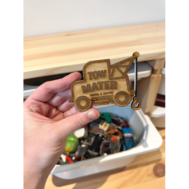 Tow Mater Mini Charm