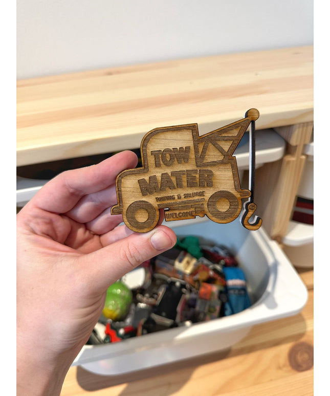 Tow Mater Mini Charm